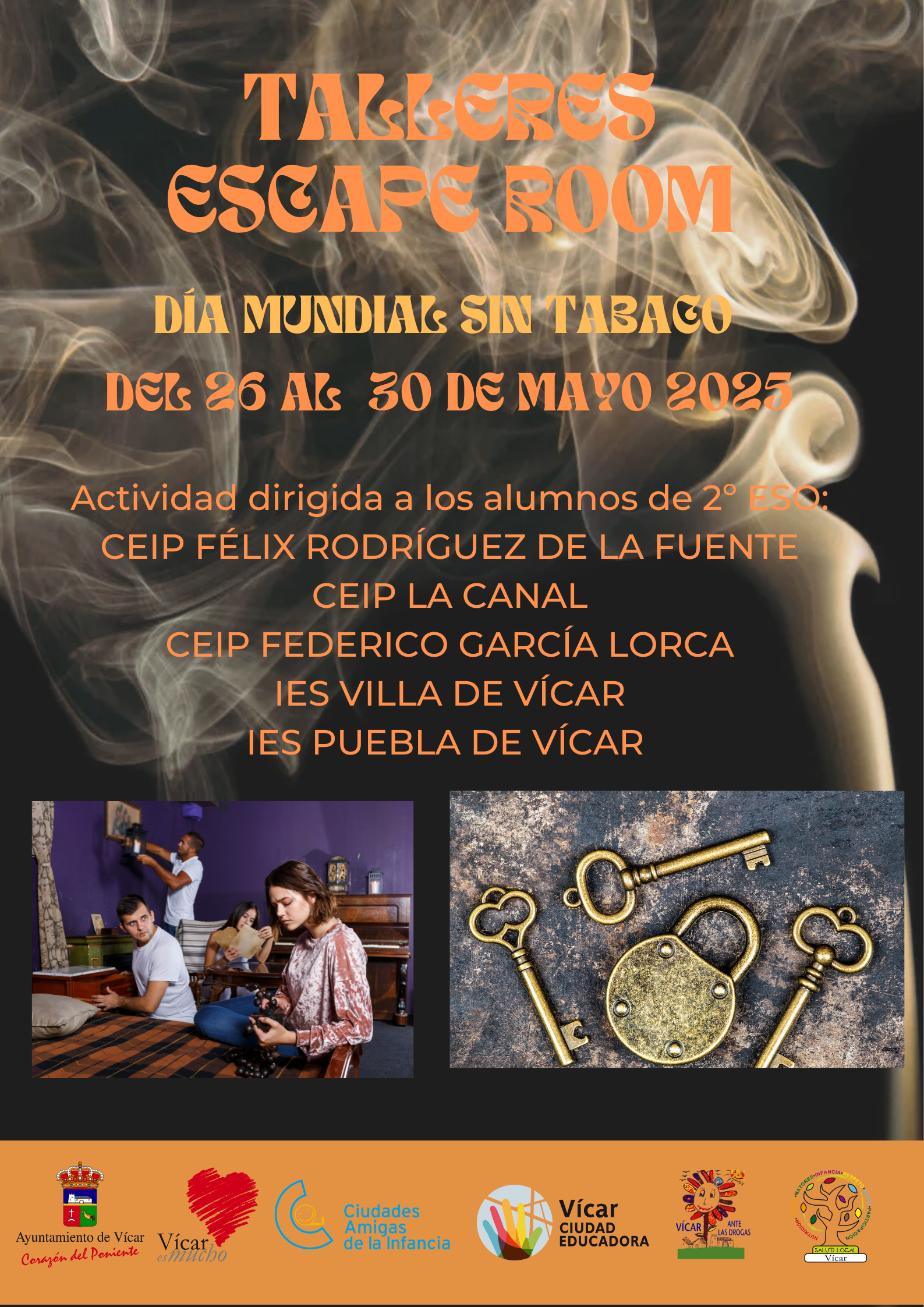 TALLERES ESCAPE ROOM 2025